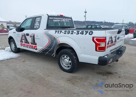 2018 Ford F-150 Xl z USA, uszkodzony, nr VIN 1FTEX1CB5JKF87998